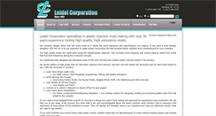 Desktop Screenshot of leidelcorp.com